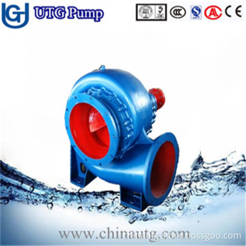 HW series Horizontal Mixed Flow china water pump